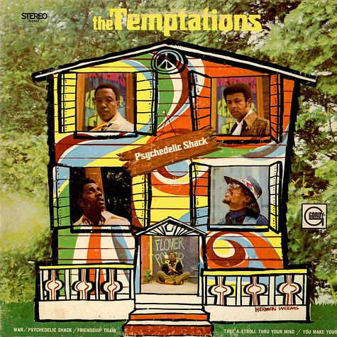 The Temptations - Psychedelic Shack