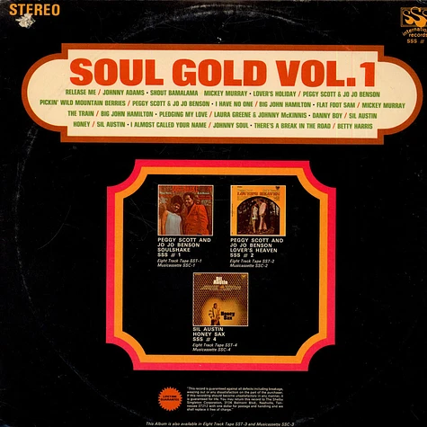 V.A. - Soul Gold Vol. 1