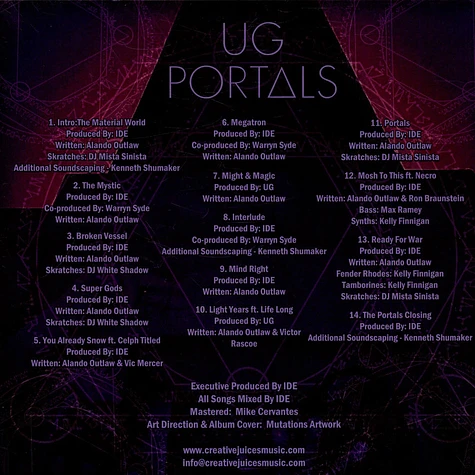 U.G. - Portals