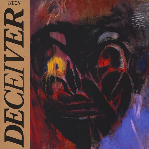 DIIV - Deceiver Grey Marble Vinyl Edition