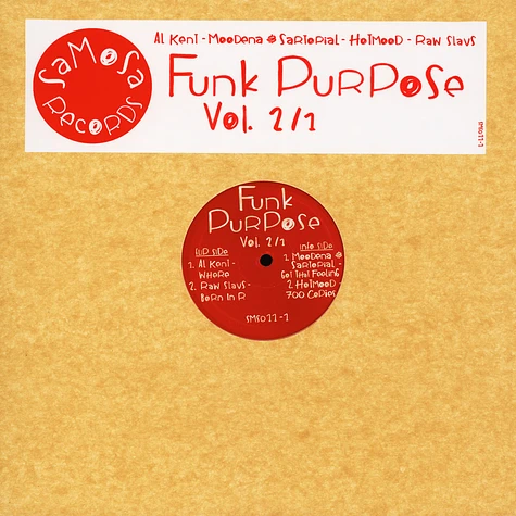 V.A. - Funk Purpose Volume 2 Part 1