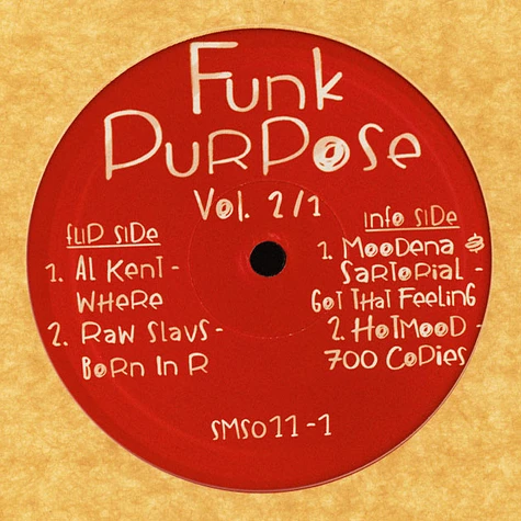 V.A. - Funk Purpose Volume 2 Part 1
