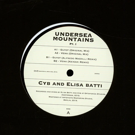 Cyb & Elisa Batti - Undersea Mountains Part 1