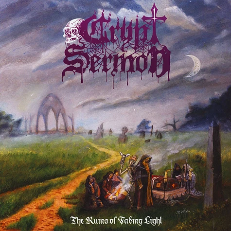 Crypt Sermon - The Ruins Of Fading Light