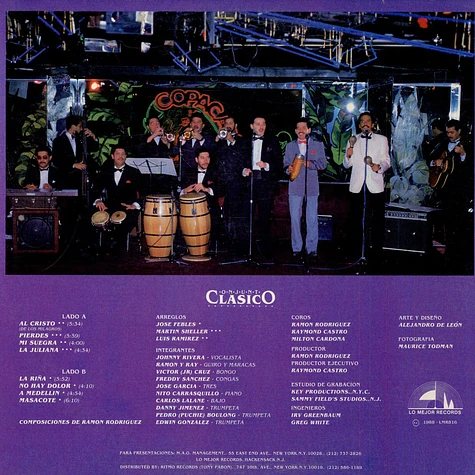 Conjunto Clasico - Clasico "88"