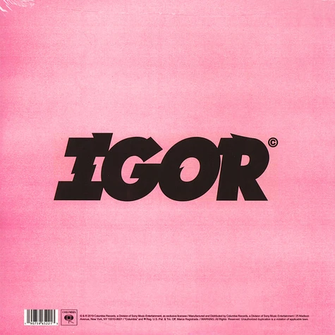 Tyler The Creator - Igor