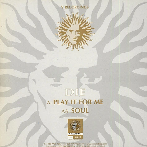 DJ Die - Play It For Me / Soul