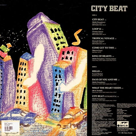 Bobbi Humphrey - City Beat