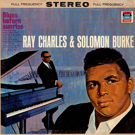 Ray Charles And Solomon Burke - Blues Before Sunrise