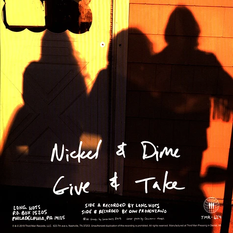Long Hots - Give & Take / Nickle & Dime