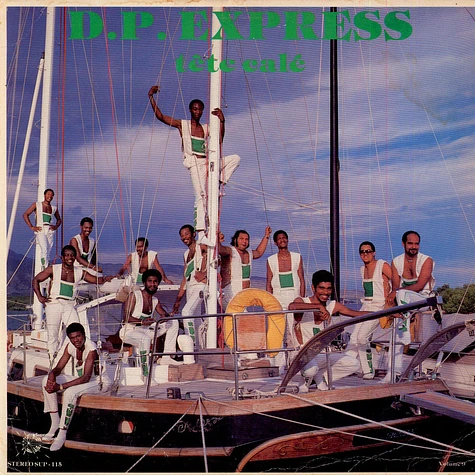 D.P. Express - Volume 9: Tête Calé