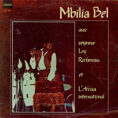 Mbilia Bel Avec Tabu Ley Rochereau Et Orchestre Afrisa L'International - L'Explosive