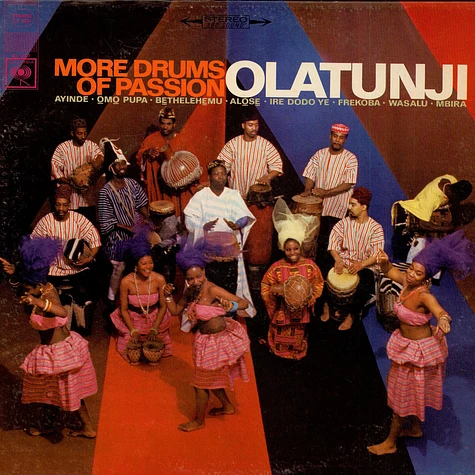 Babatunde Olatunji - More Drums Of Passion