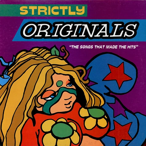 V.A. - Strictly Originals Vol.1 "The Songs That Made The Hits"