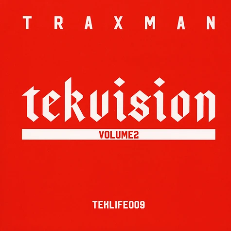 Traxman - Tekvision Volume 2