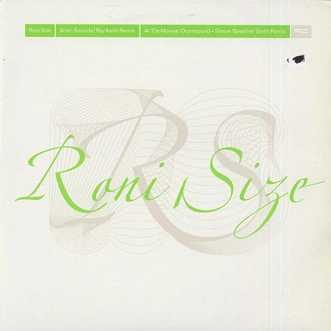 Roni Size - Siren Sounds (Ray Keith Remix) /At The Movies (Drumsound + Simon 'Bassline' Smith Remix) - Touching Down Remixes Part 1