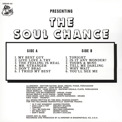 The Soul Chance - The Soul Chance Red Vinyl Edition