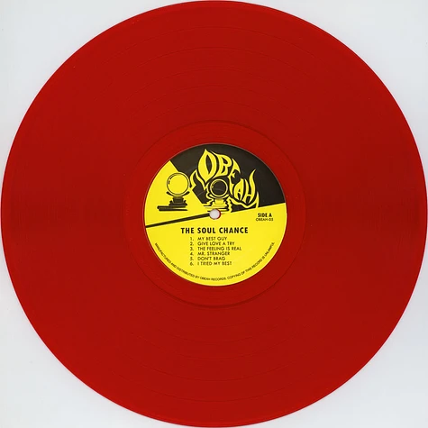 The Soul Chance - The Soul Chance Red Vinyl Edition