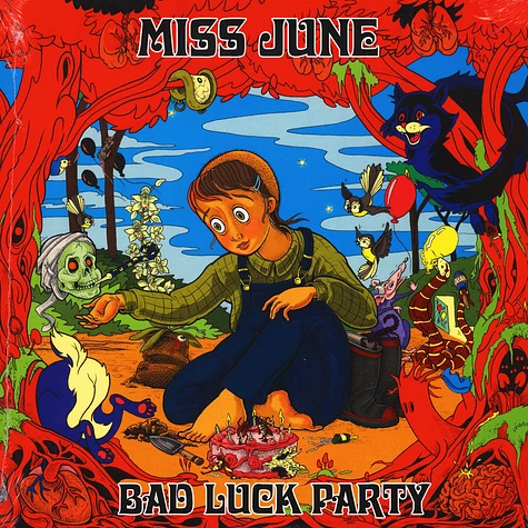Miss June - Bad Luck Party