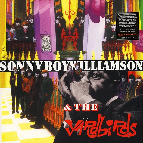 Sonny Boy Williamson & The Yardbirds - Sonny Boy Williamson & The Yardbirds Clear Vinyl Edition