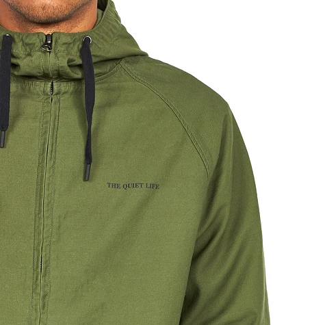 The Quiet Life - Face Off Hooded Jacket