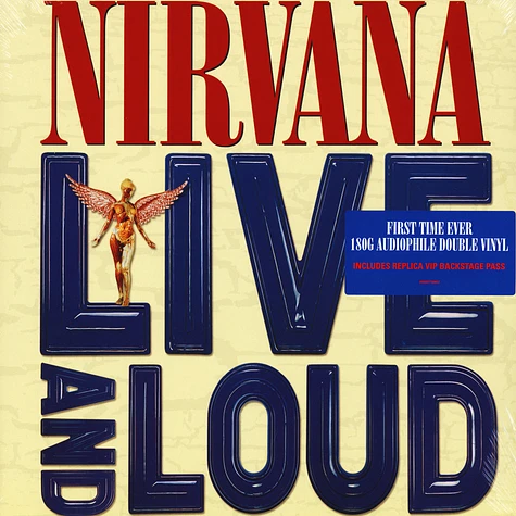 Nirvana - Live And Loud