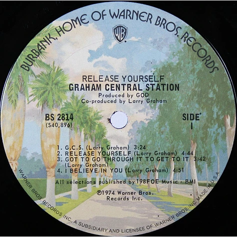 Graham Central Station - Release Yourself