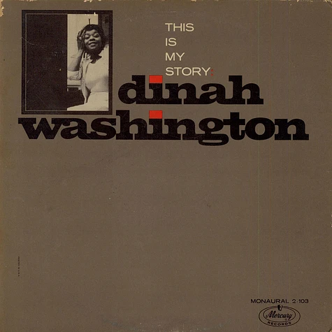 Dinah Washington - This Is My Story