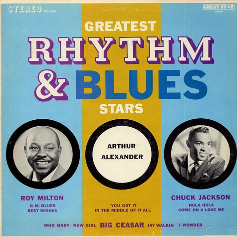 V.A. - Greatest Rhythm & Blues Stars