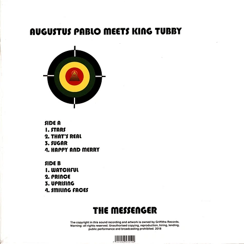 Agustus Pablo Meets King Tubby - The Messenger