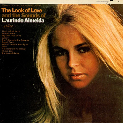 Laurindo Almeida - The Look Of Love And The Sounds Of Laurindo Almeida