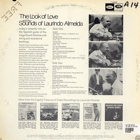 Laurindo Almeida - The Look Of Love And The Sounds Of Laurindo Almeida