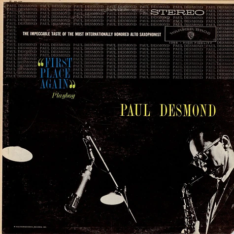 Paul Desmond - "First Place Again" Playboy