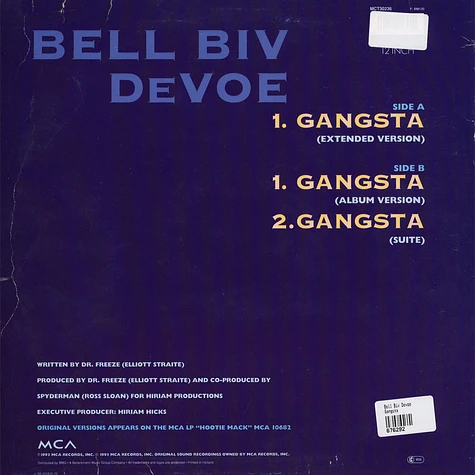 Bell Biv Devoe - Gangsta