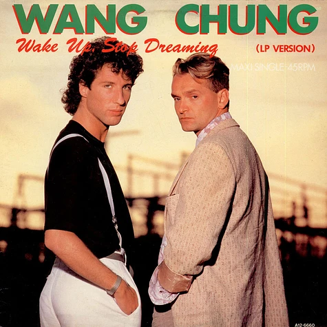 Wang Chung - Wake Up, Stop Dreaming (LP Version)
