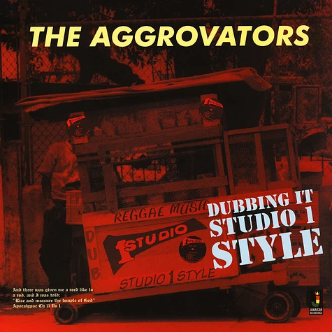The Aggrovators - Dubbing It Studio 1 Style