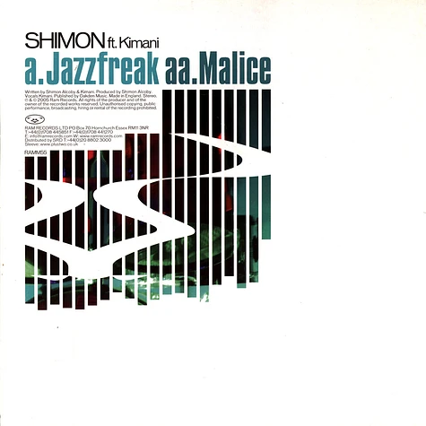 Shimon Ft. Kimani - Jazzfreak / Malice