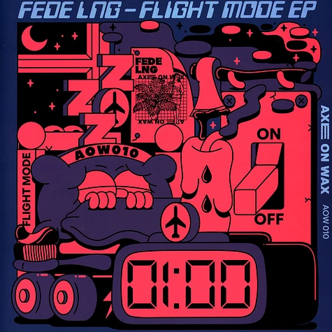 Fede Lng - Flight Mode EP Yu Su & Ciel Remixes