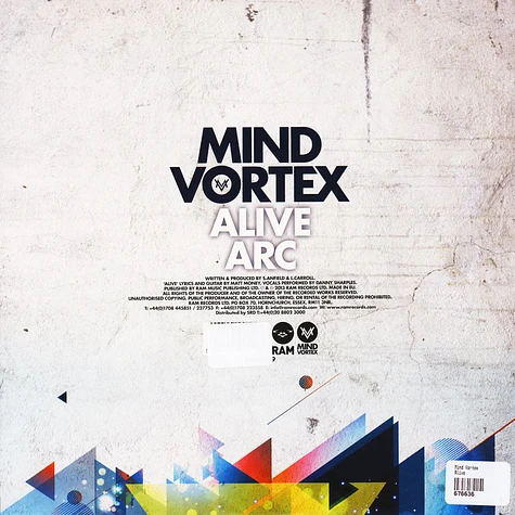 Mind Vortex - Alive / Arc