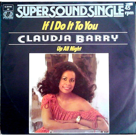 Claudja Barry - If I Do It To You