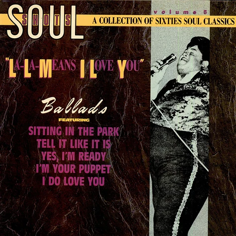 V.A. - Soul Shots Vol. 5 (La-La Means I Love You - Soul Ballads)