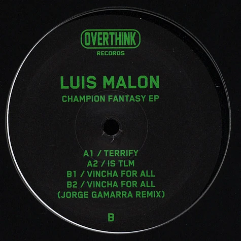 Luis Malon - Champion Fantasy EP