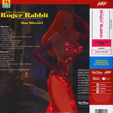 Alan Silvestri - OST Who Framed Roger Rabbit