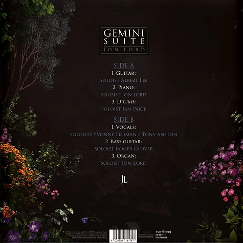 Jon Lord - Gemini Suite
