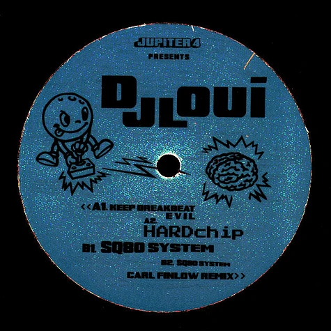 DJ Loui - SQ80 System EP