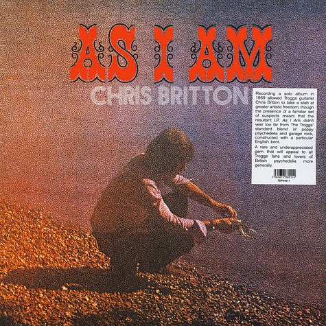 Chris Britton - As I Am