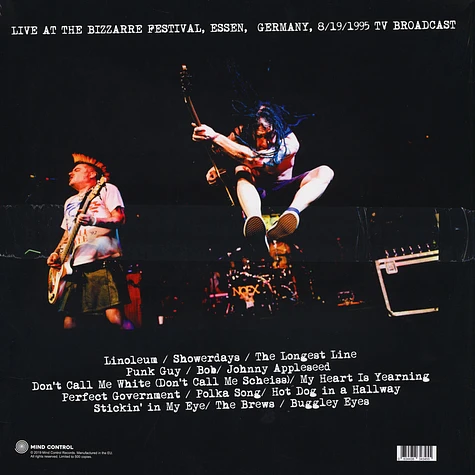 NOFX - American Drugs And German Beers: Live At The Bizarre Festival 1995