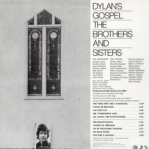 The Brothers & Sisters - Dylan's Gospel
