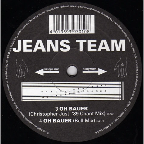 Jeans Team - Oh Bauer
