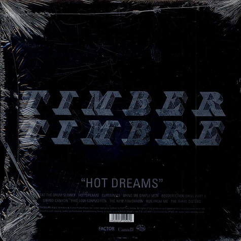 Timber Timbre - Hot Dreams